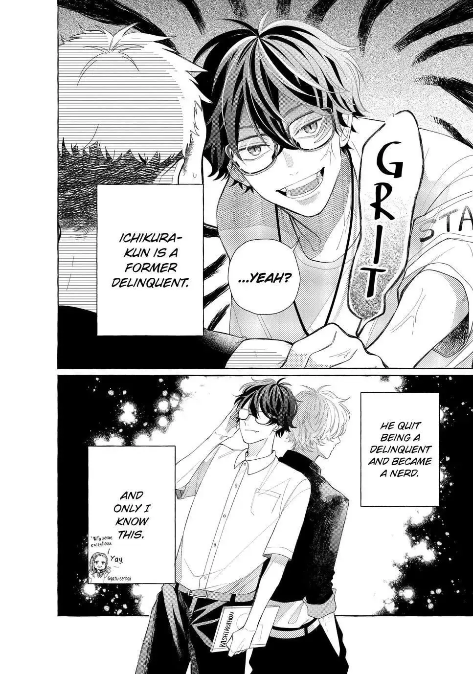 Glasses with a Chance of Delinquent - Chapter 9.1 - Page 8