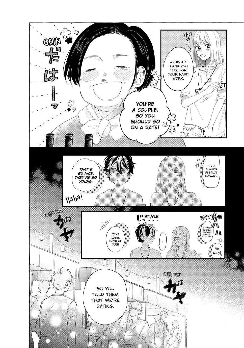 Glasses with a Chance of Delinquent - Chapter 9.1 - Page 12