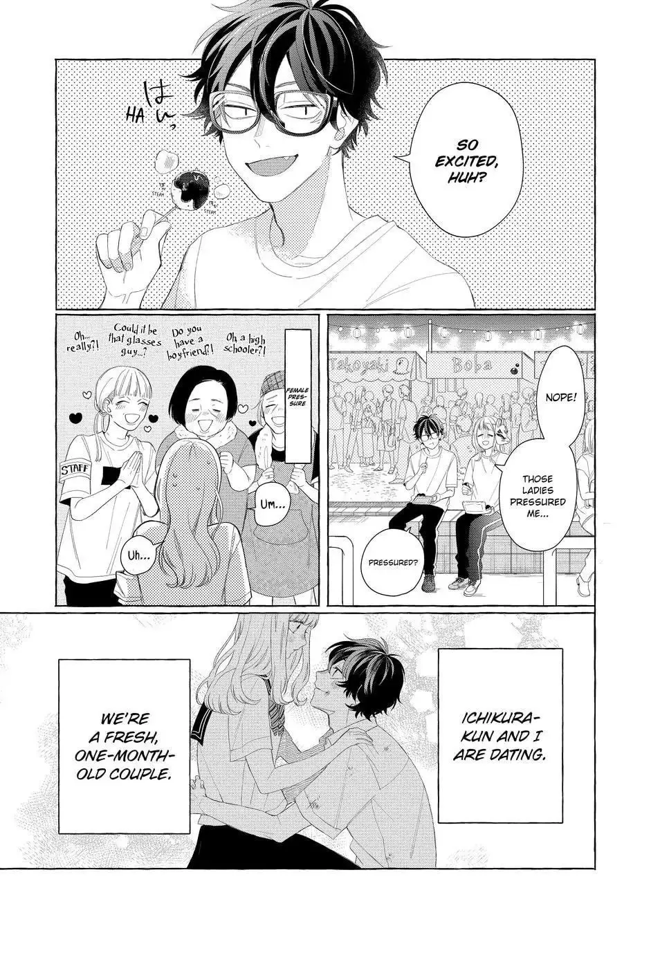 Glasses with a Chance of Delinquent - Chapter 9.1 - Page 13