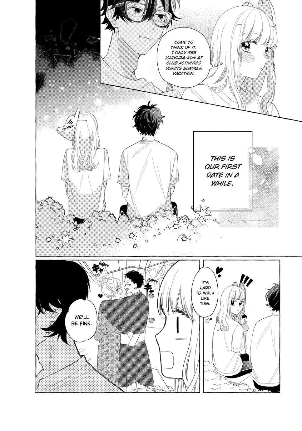 Glasses with a Chance of Delinquent - Chapter 9.1 - Page 14