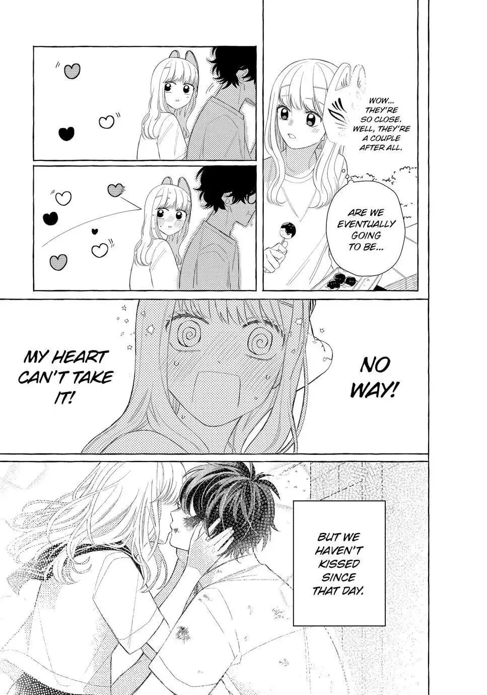 Glasses with a Chance of Delinquent - Chapter 9.1 - Page 15