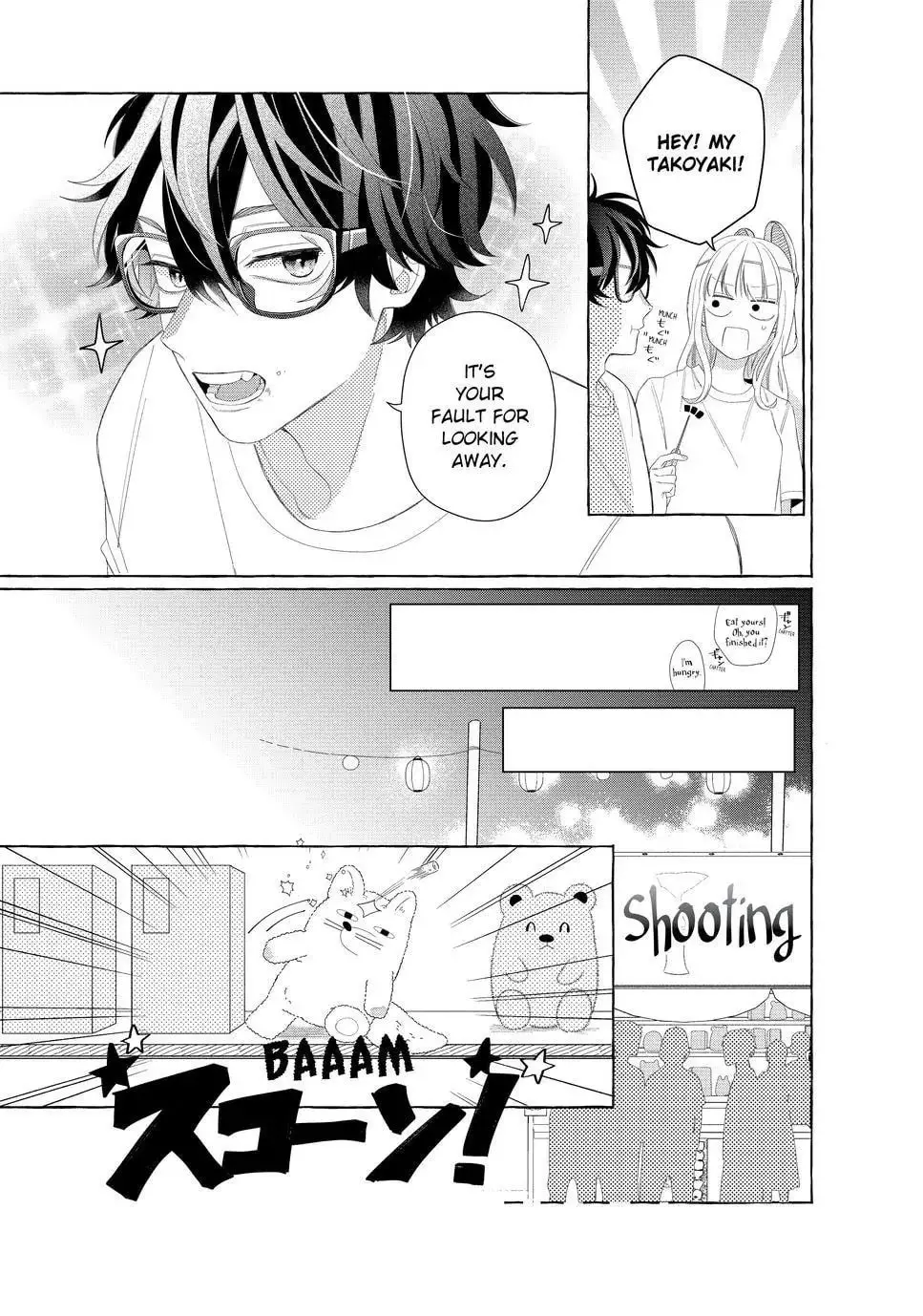 Glasses with a Chance of Delinquent - Chapter 9.1 - Page 17