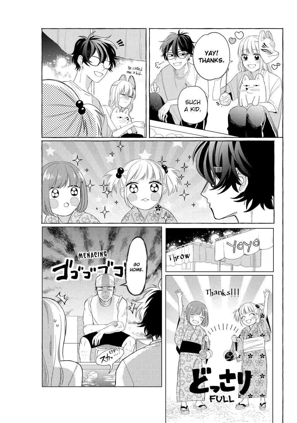 Glasses with a Chance of Delinquent - Chapter 9.1 - Page 19
