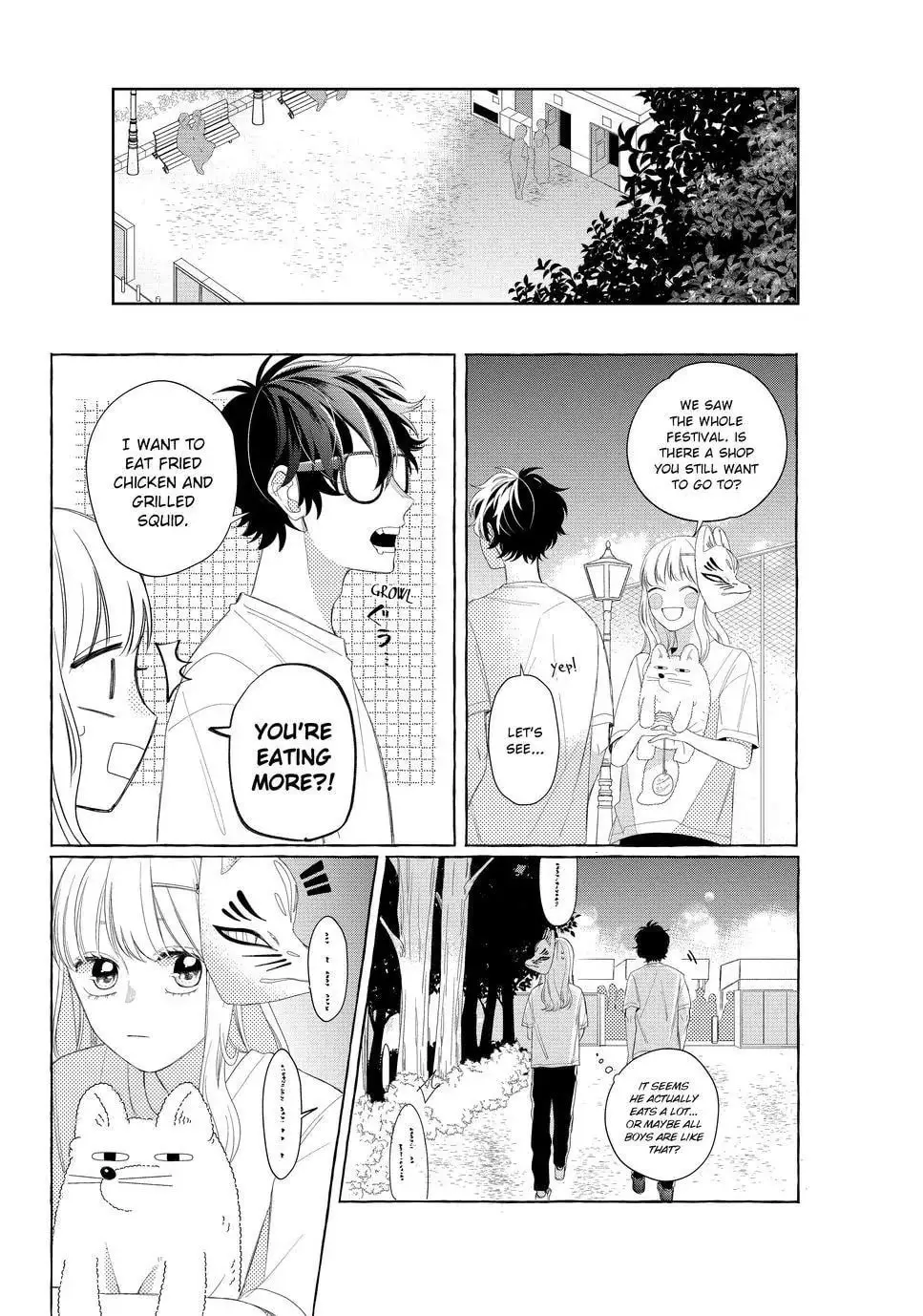 Glasses with a Chance of Delinquent - Chapter 9.1 - Page 20