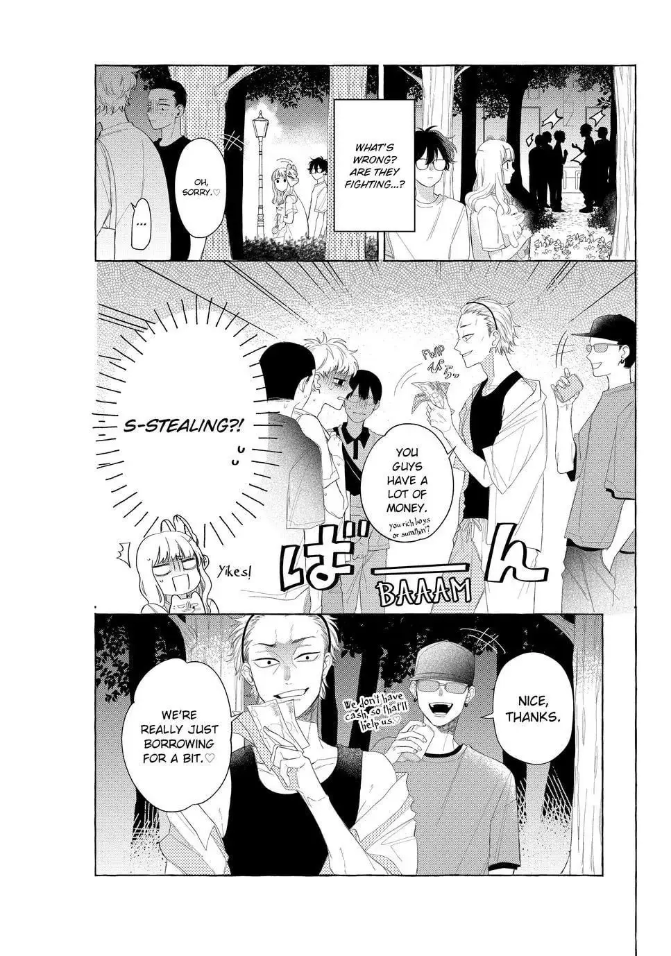 Glasses with a Chance of Delinquent - Chapter 9.1 - Page 21
