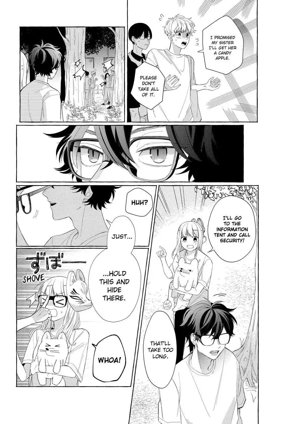 Glasses with a Chance of Delinquent - Chapter 9.2 - Page 1
