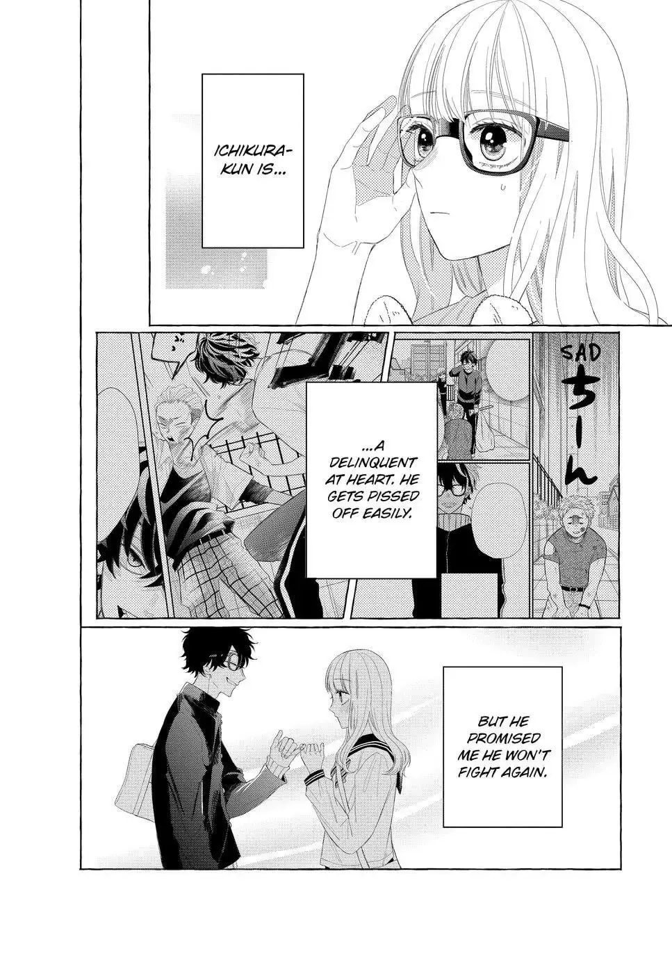 Glasses with a Chance of Delinquent - Chapter 9.2 - Page 3