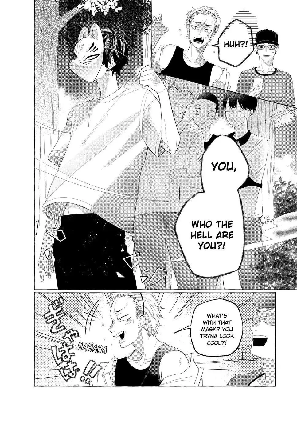 Glasses with a Chance of Delinquent - Chapter 9.2 - Page 5