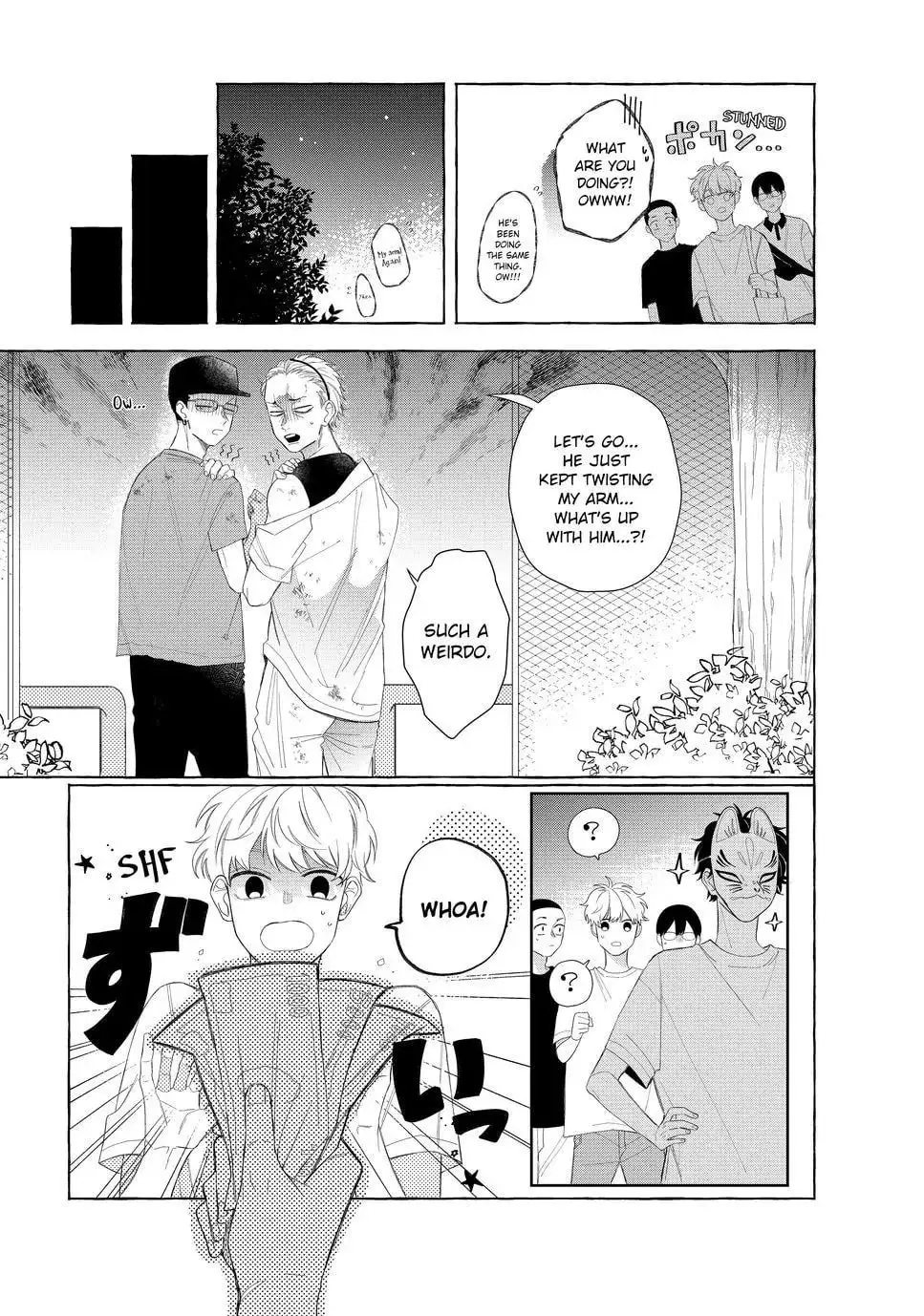 Glasses with a Chance of Delinquent - Chapter 9.2 - Page 8