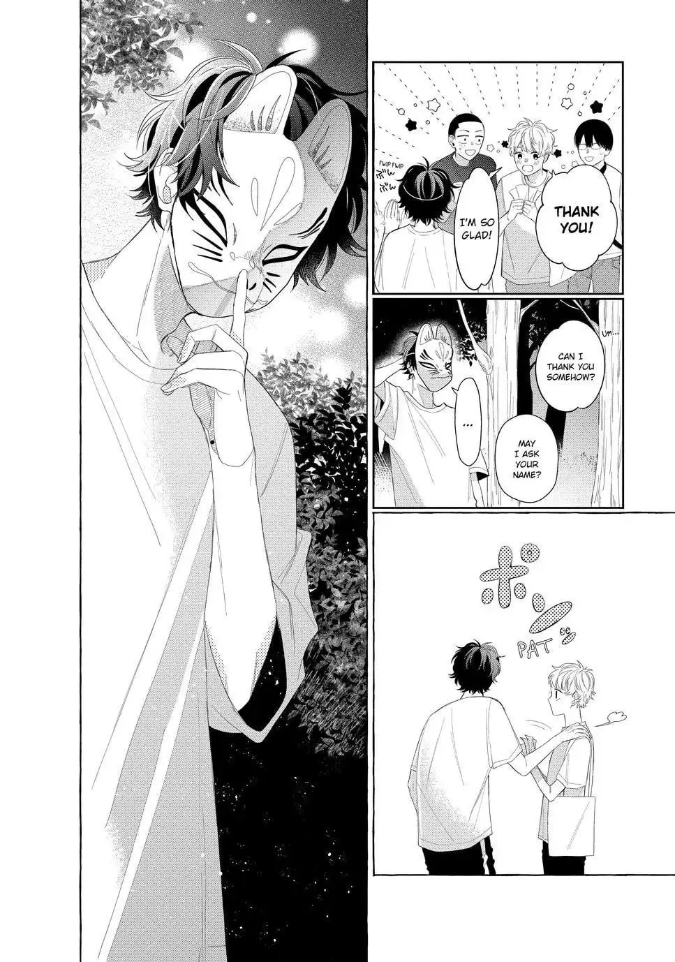Glasses with a Chance of Delinquent - Chapter 9.2 - Page 9
