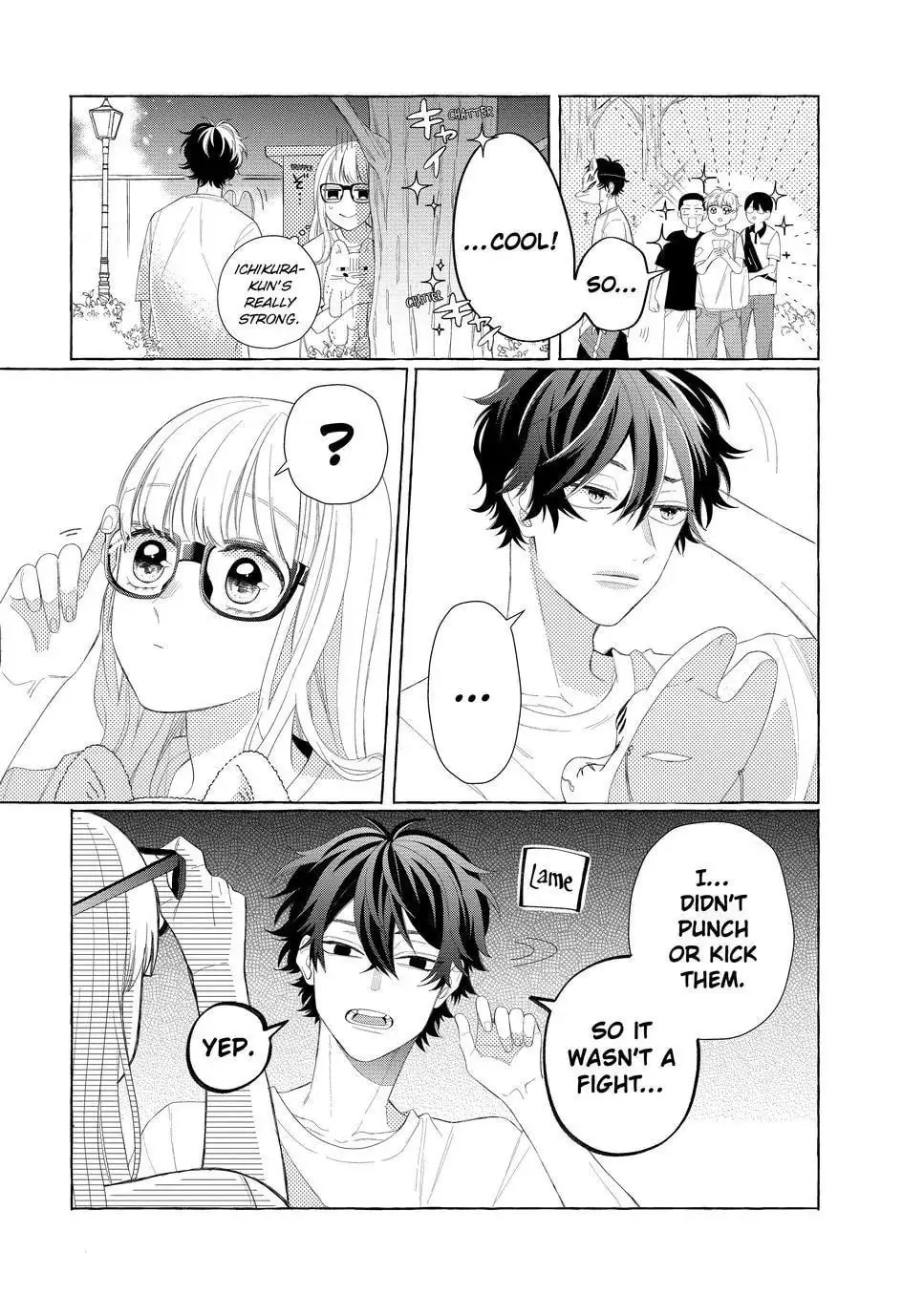 Glasses with a Chance of Delinquent - Chapter 9.2 - Page 10