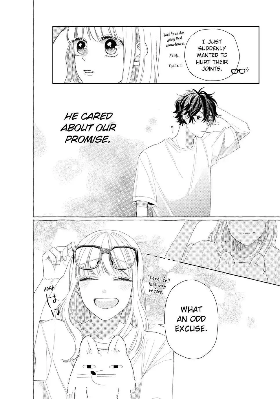 Glasses with a Chance of Delinquent - Chapter 9.2 - Page 11