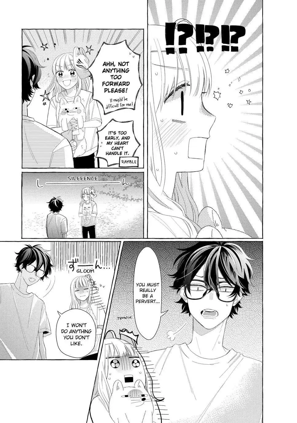 Glasses with a Chance of Delinquent - Chapter 9.2 - Page 14