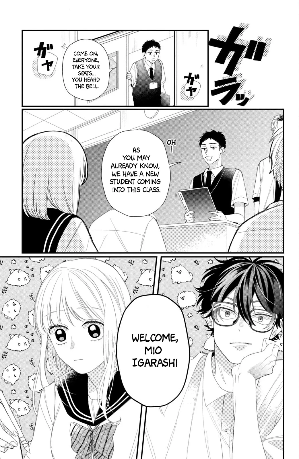 Glasses with a Chance of Delinquent - Chapter 10 - Page 5