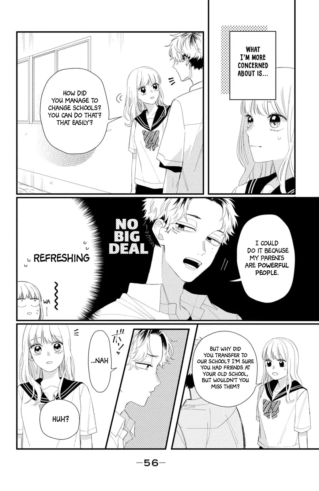 Glasses with a Chance of Delinquent - Chapter 10 - Page 10