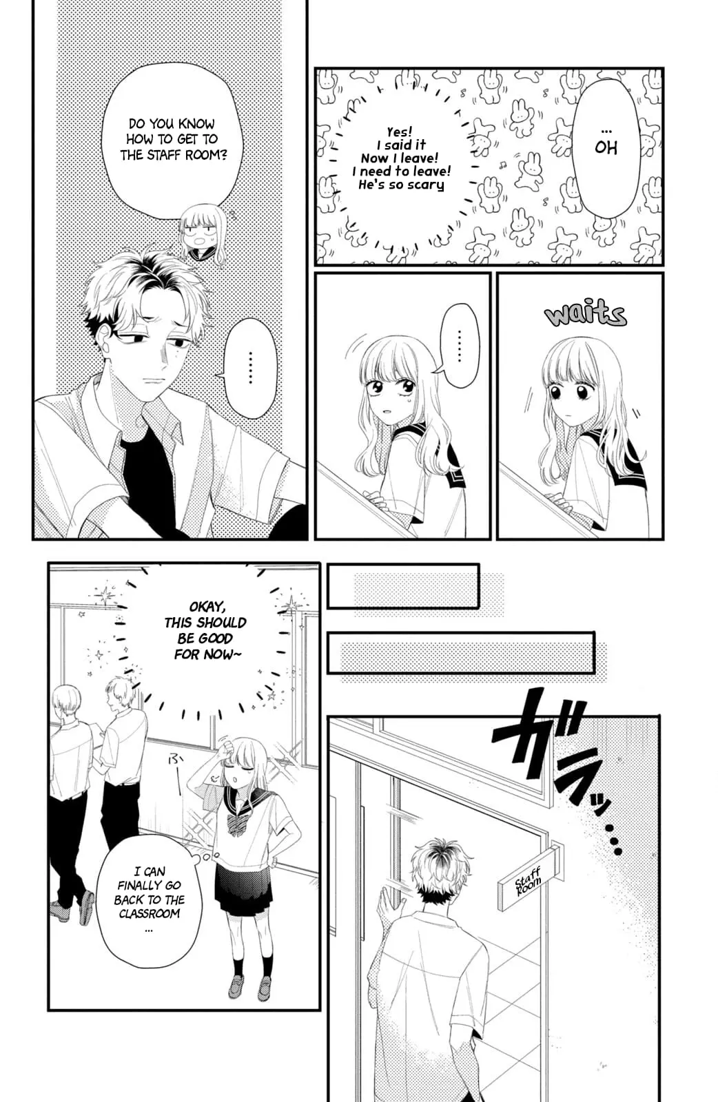 Glasses with a Chance of Delinquent - Chapter 10 - Page 14