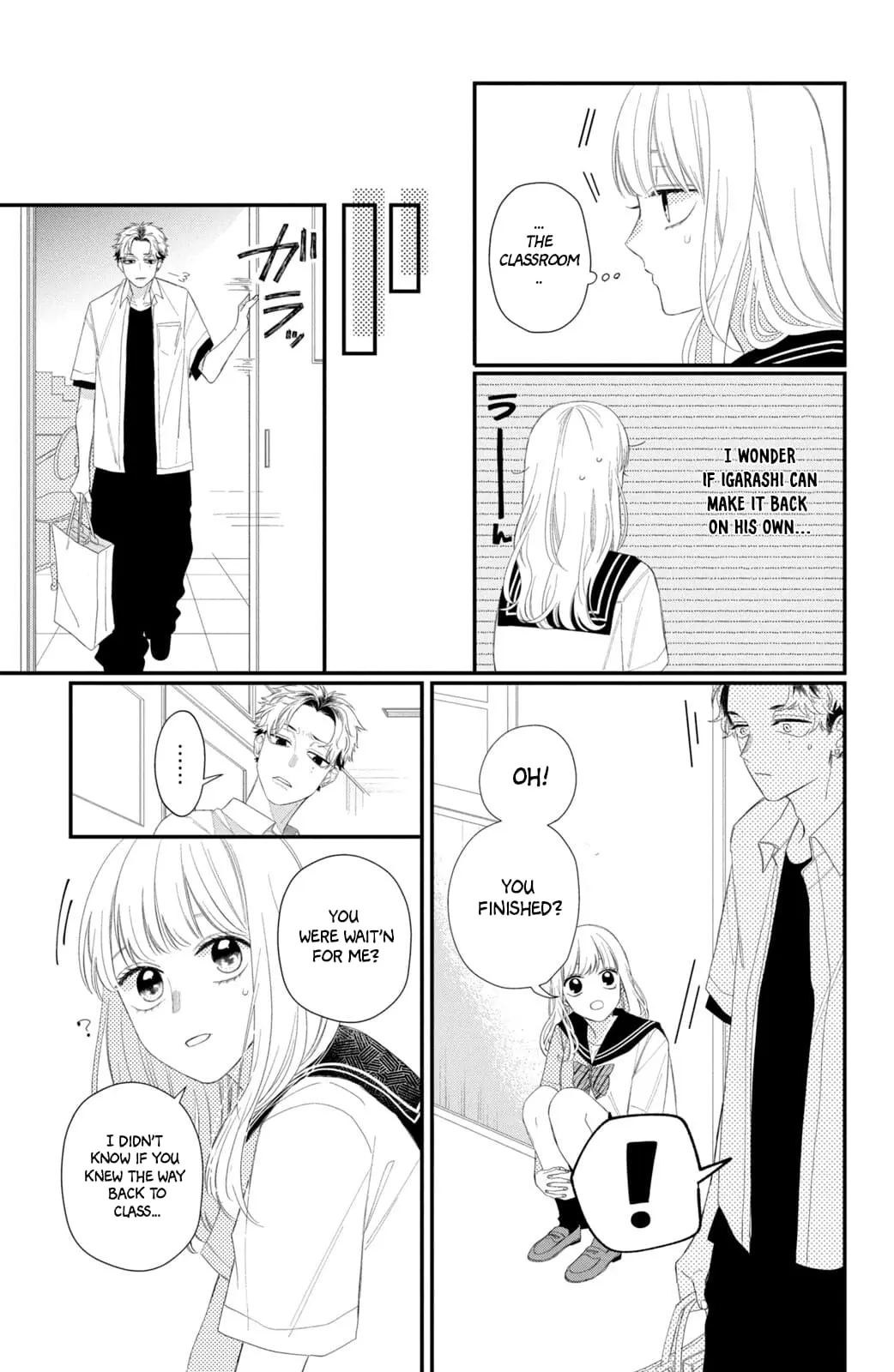 Glasses with a Chance of Delinquent - Chapter 10 - Page 15