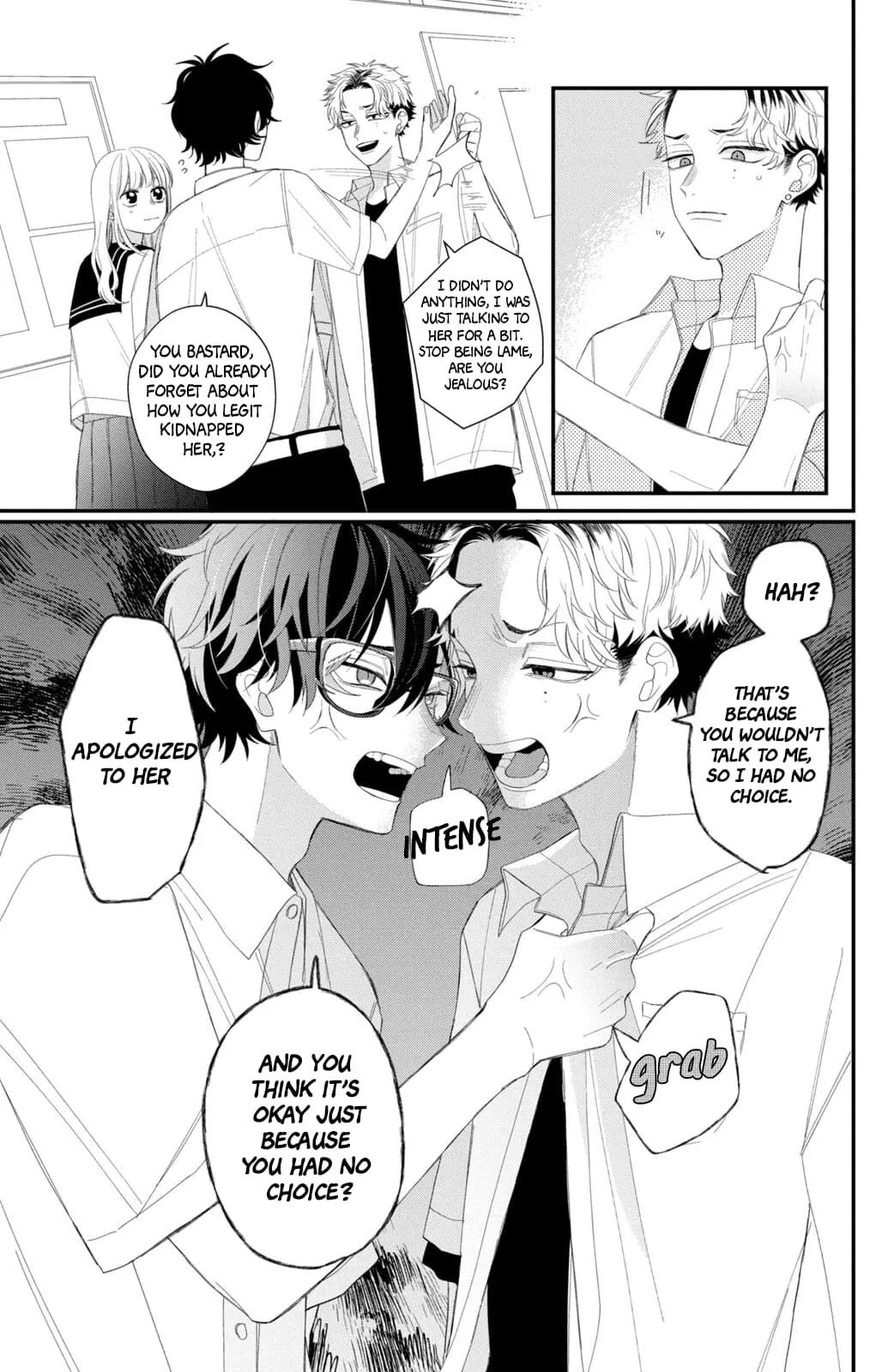 Glasses with a Chance of Delinquent - Chapter 10 - Page 19