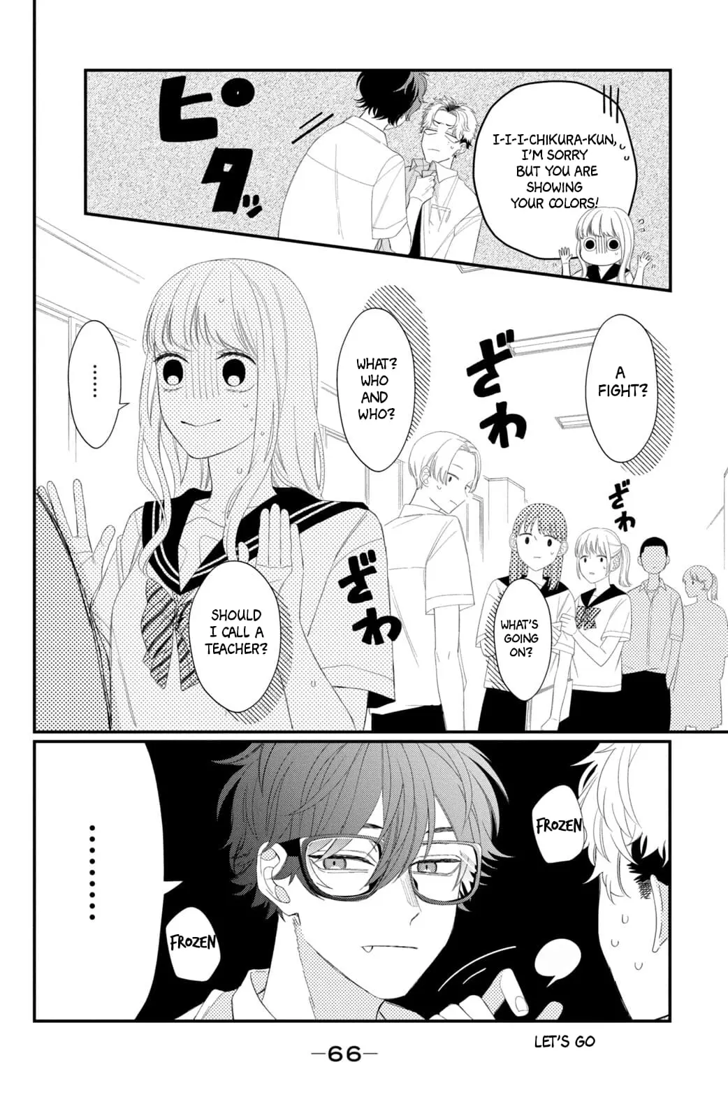 Glasses with a Chance of Delinquent - Chapter 10 - Page 20