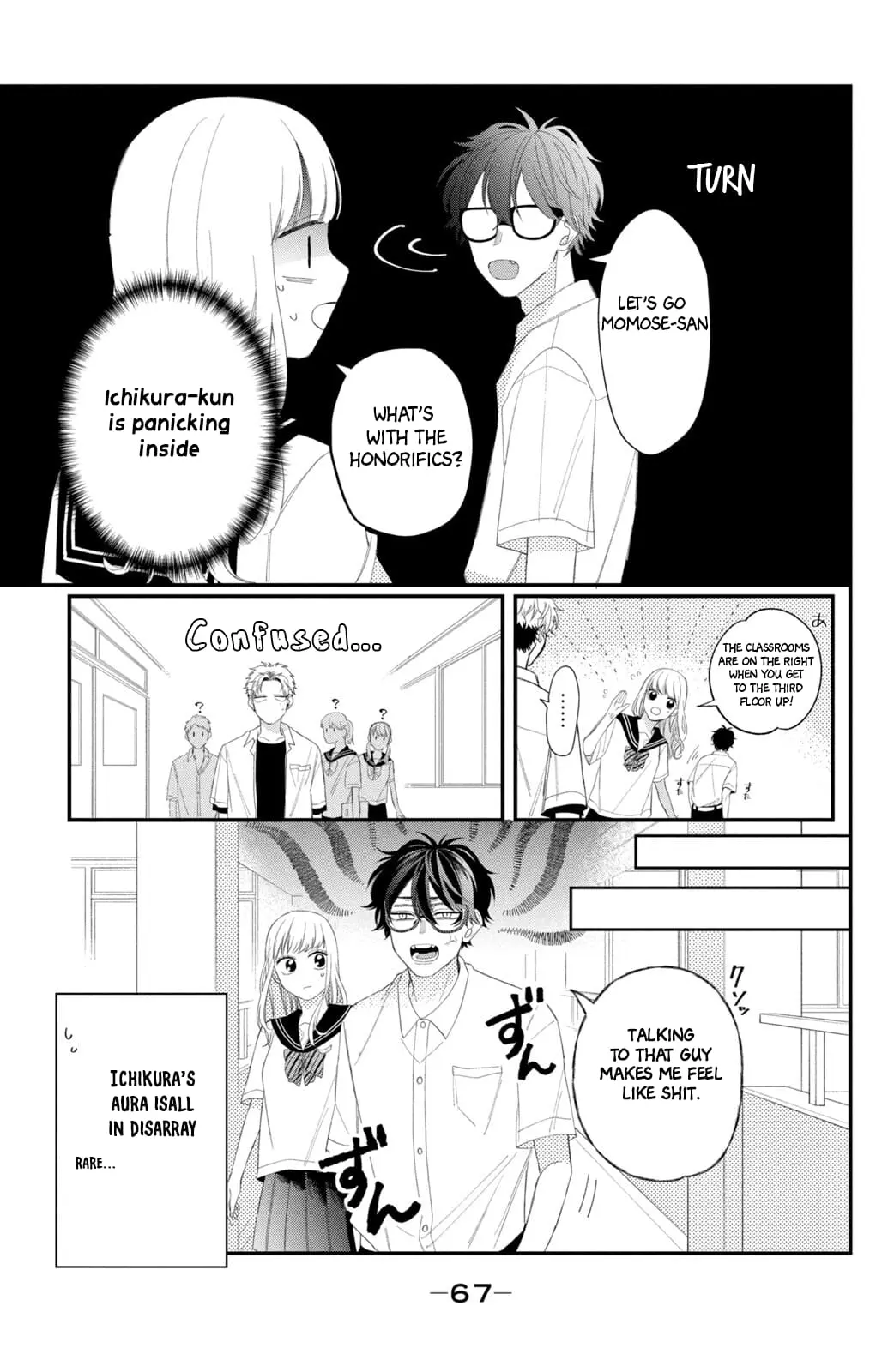 Glasses with a Chance of Delinquent - Chapter 10 - Page 21