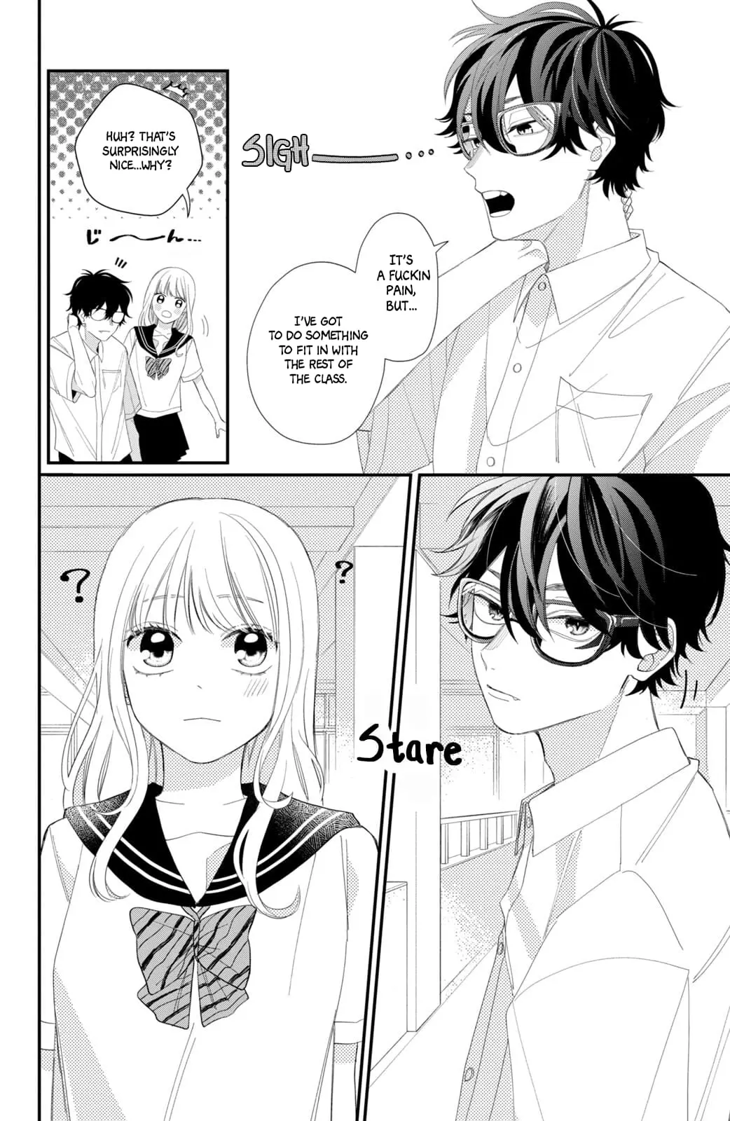 Glasses with a Chance of Delinquent - Chapter 10 - Page 22