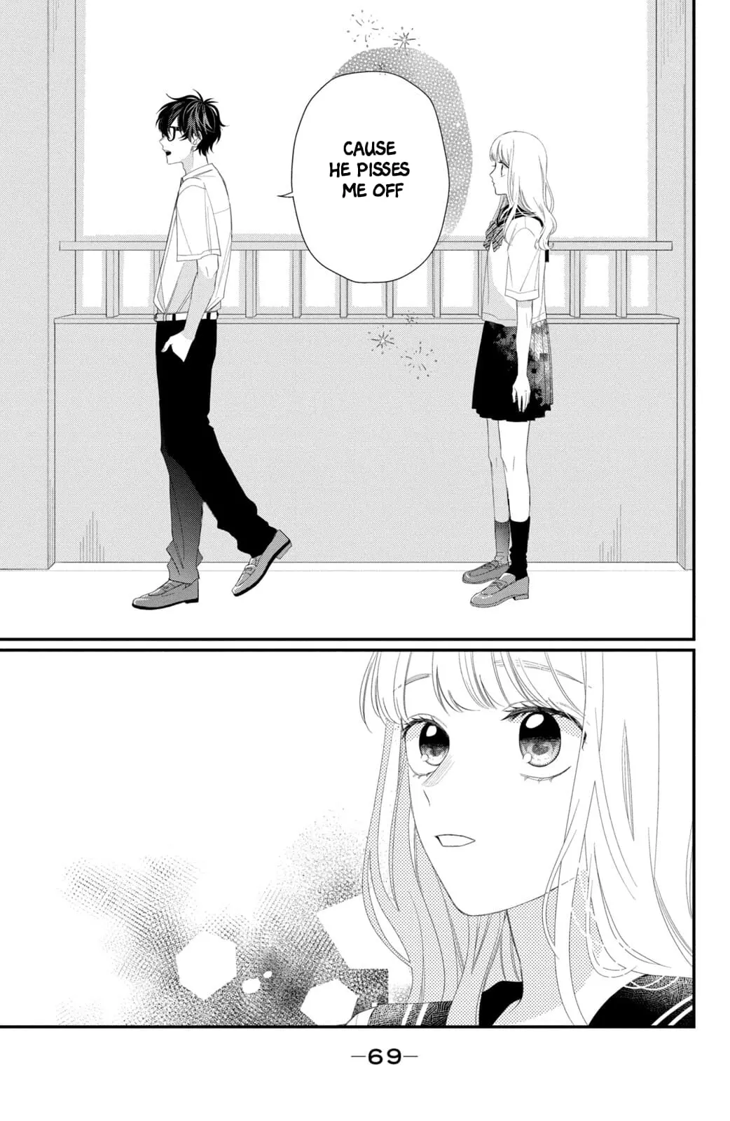 Glasses with a Chance of Delinquent - Chapter 10 - Page 23