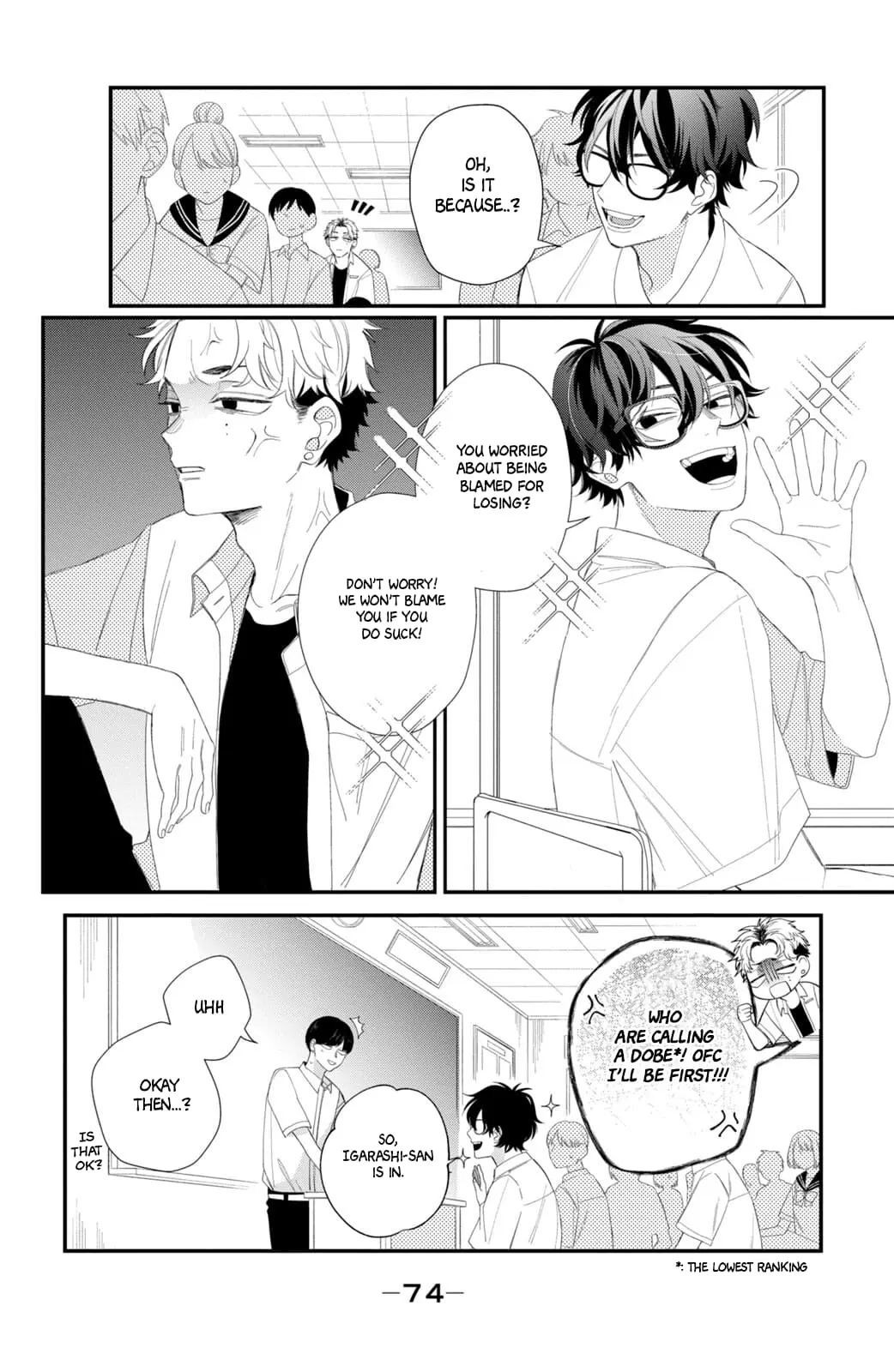 Glasses with a Chance of Delinquent - Chapter 10 - Page 28