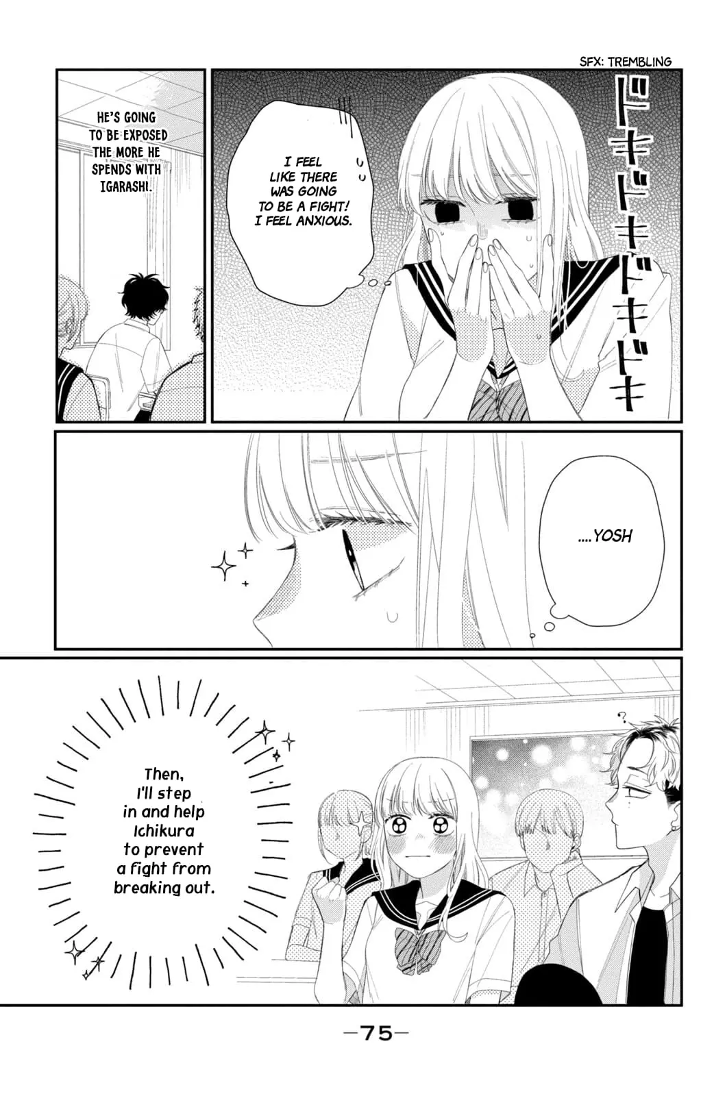 Glasses with a Chance of Delinquent - Chapter 10 - Page 29