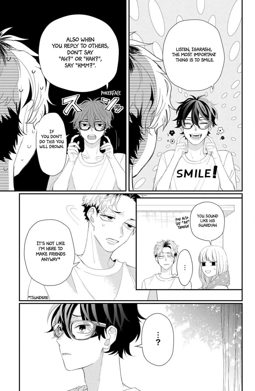 Glasses with a Chance of Delinquent - Chapter 10 - Page 31