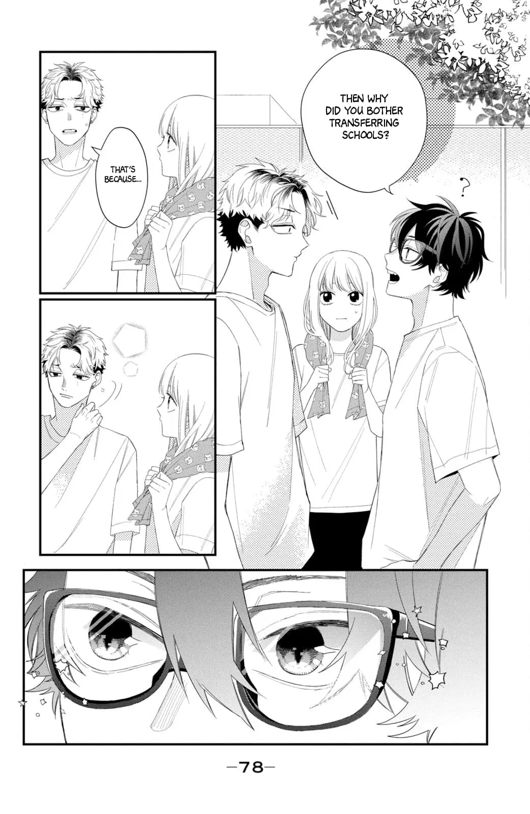 Glasses with a Chance of Delinquent - Chapter 10 - Page 32
