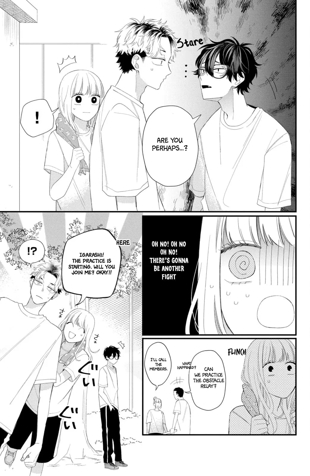 Glasses with a Chance of Delinquent - Chapter 10 - Page 33