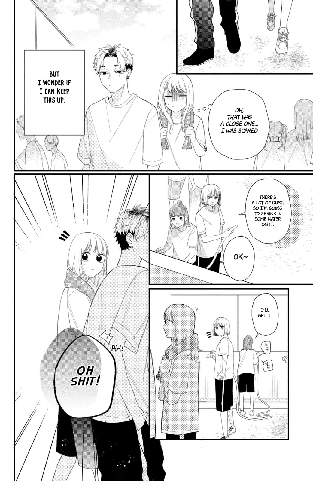 Glasses with a Chance of Delinquent - Chapter 10 - Page 34