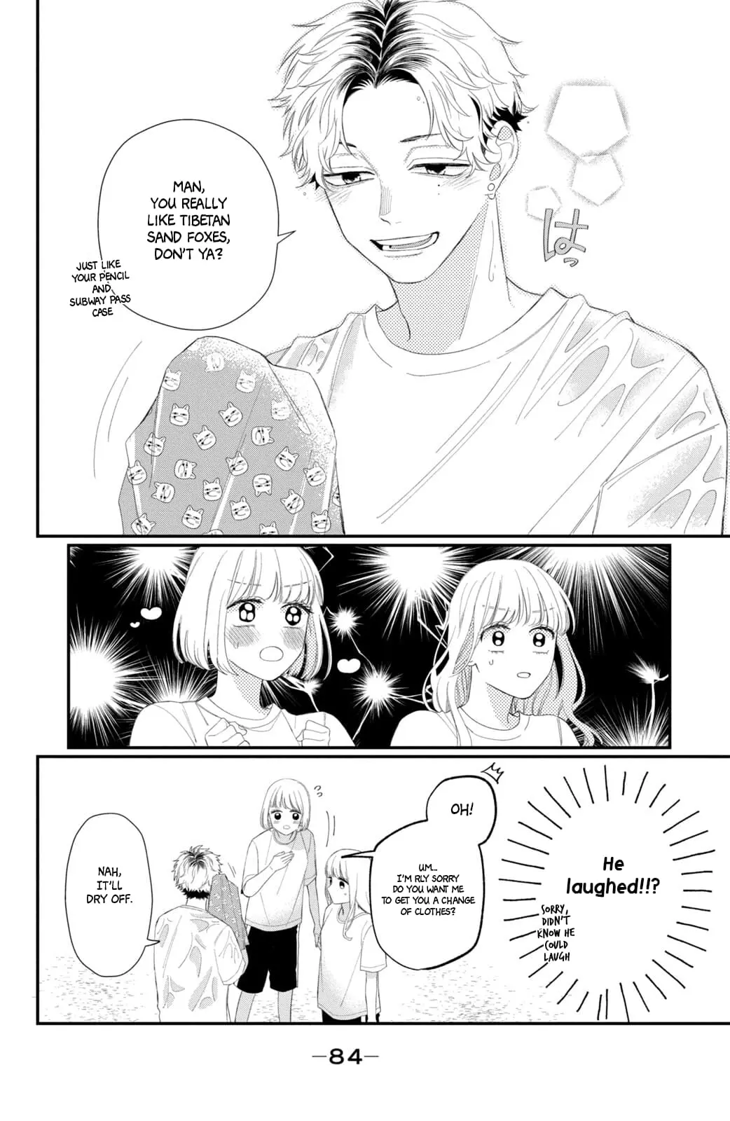 Glasses with a Chance of Delinquent - Chapter 10 - Page 38