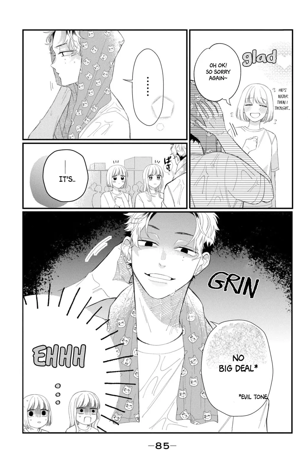 Glasses with a Chance of Delinquent - Chapter 10 - Page 39