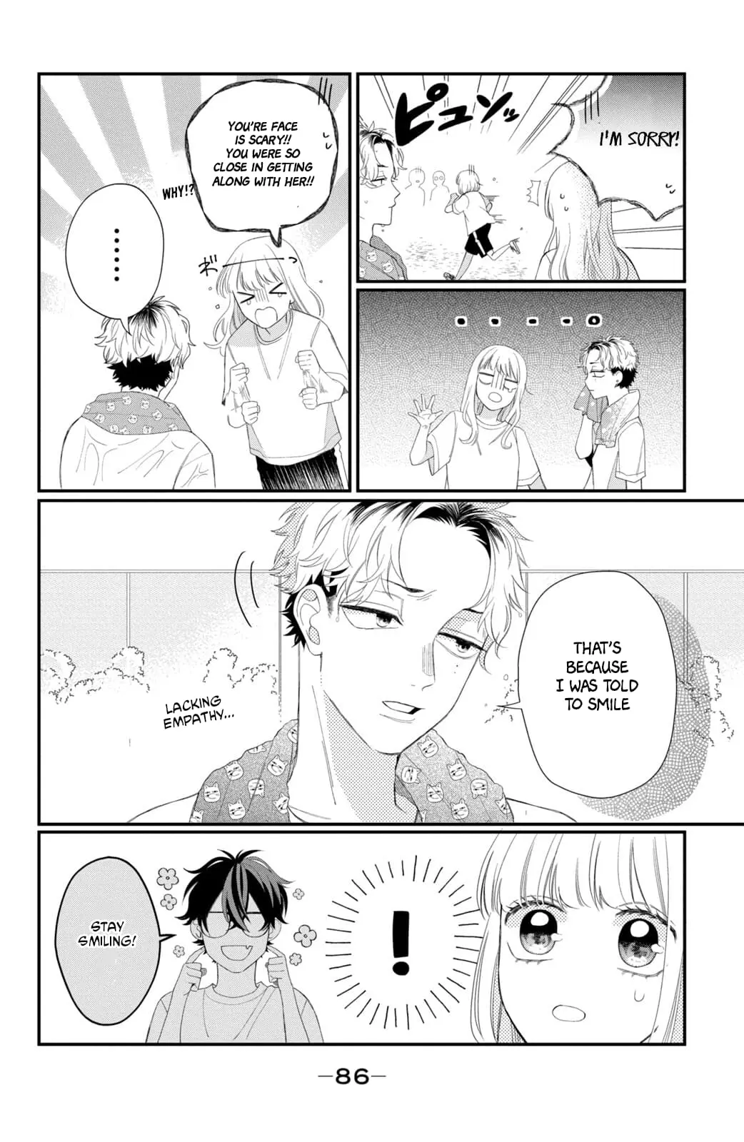 Glasses with a Chance of Delinquent - Chapter 10 - Page 40