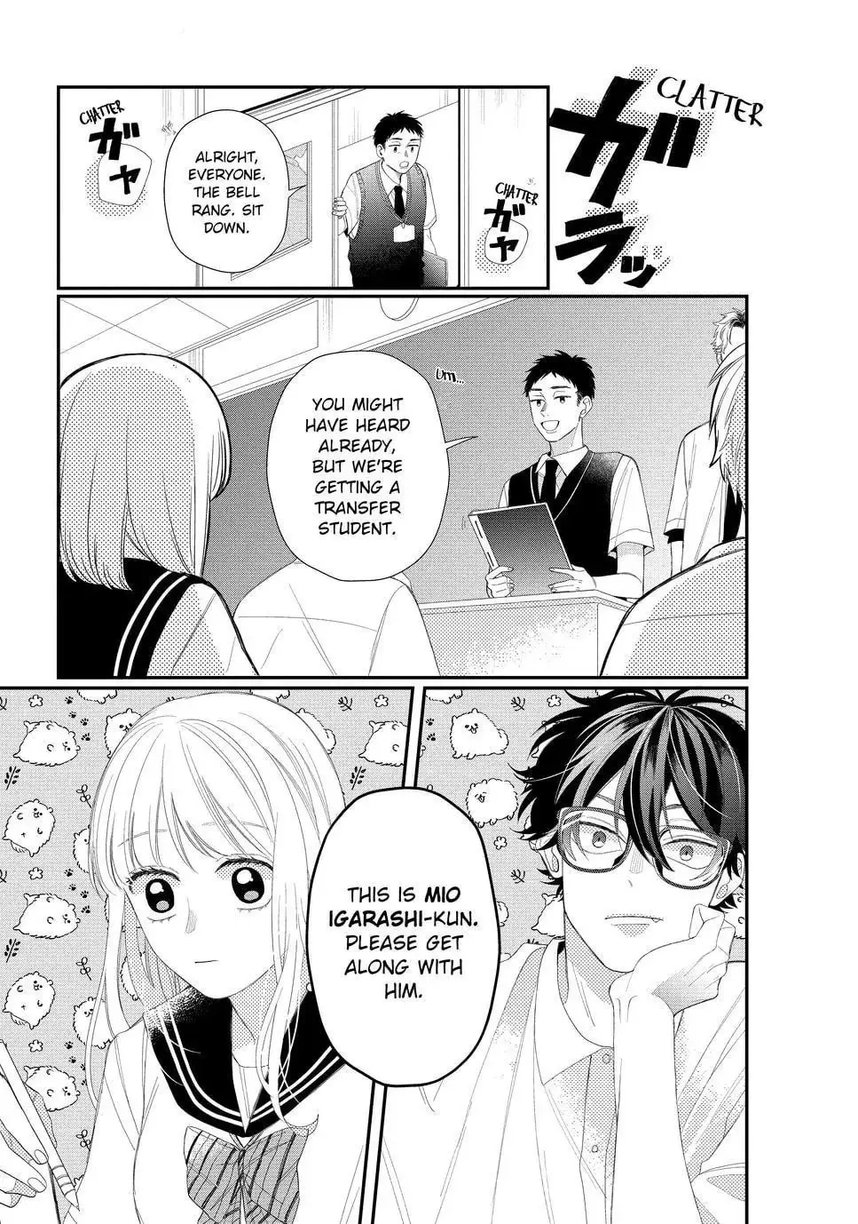 Glasses with a Chance of Delinquent - Chapter 10.1 - Page 5
