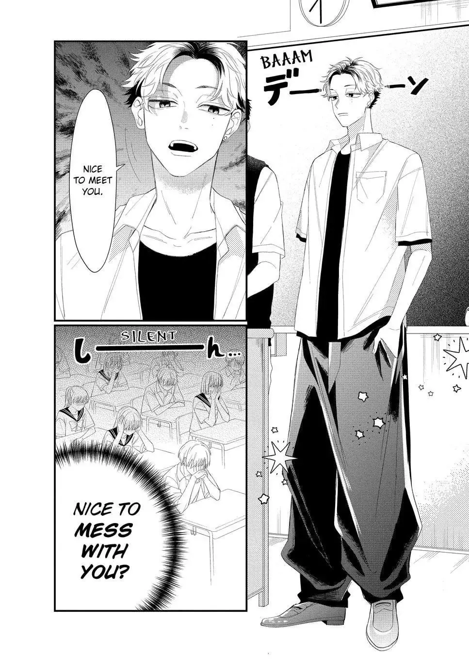 Glasses with a Chance of Delinquent - Chapter 10.1 - Page 6