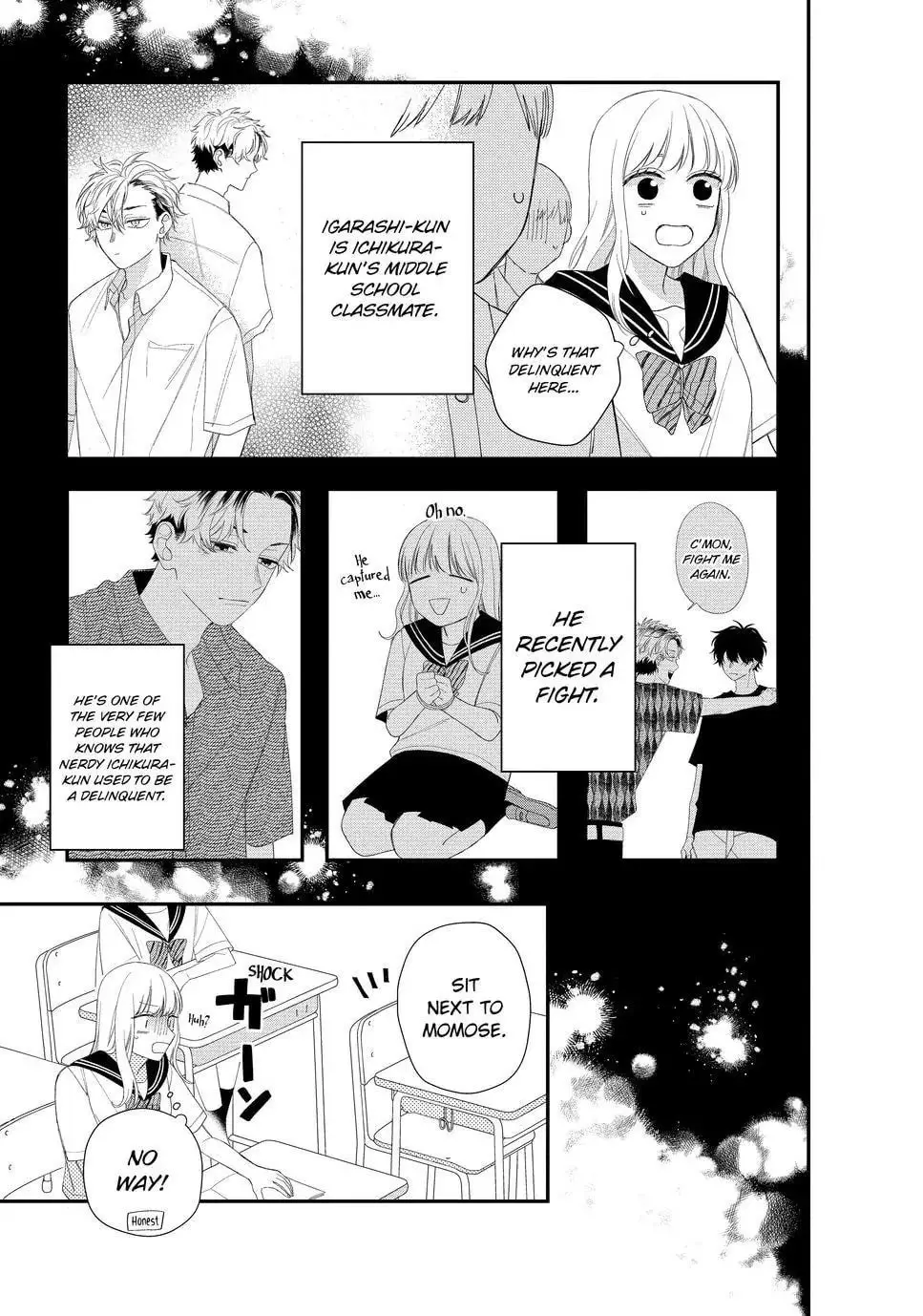 Glasses with a Chance of Delinquent - Chapter 10.1 - Page 7