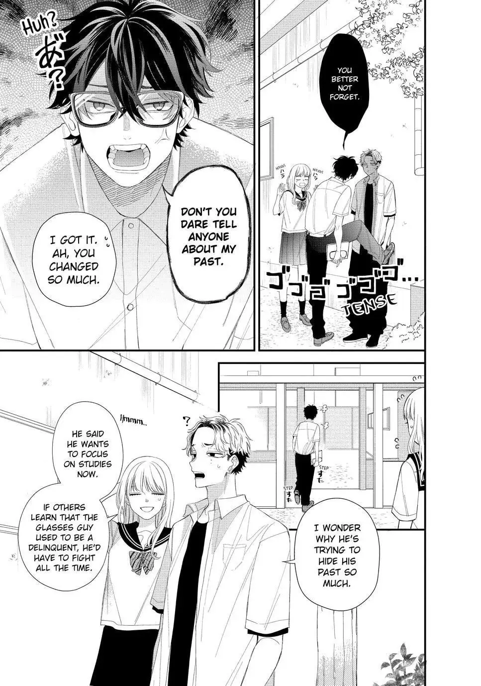 Glasses with a Chance of Delinquent - Chapter 10.1 - Page 9