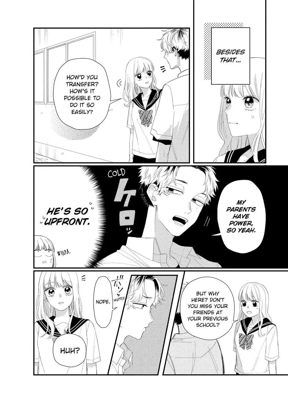 Glasses with a Chance of Delinquent - Chapter 10.1 - Page 10