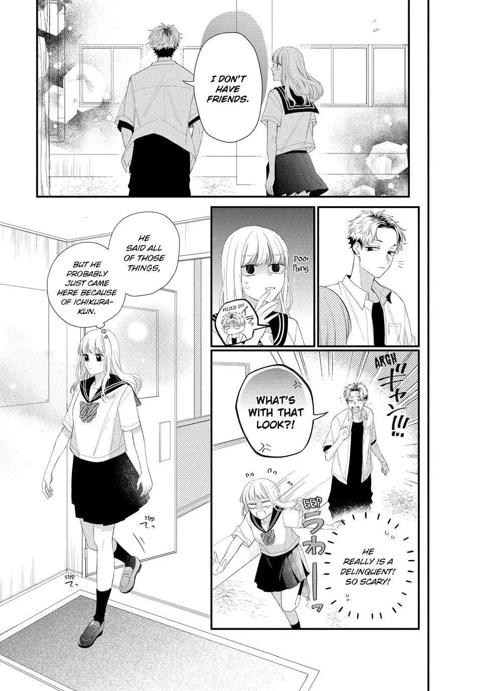 Glasses with a Chance of Delinquent - Chapter 10.1 - Page 11