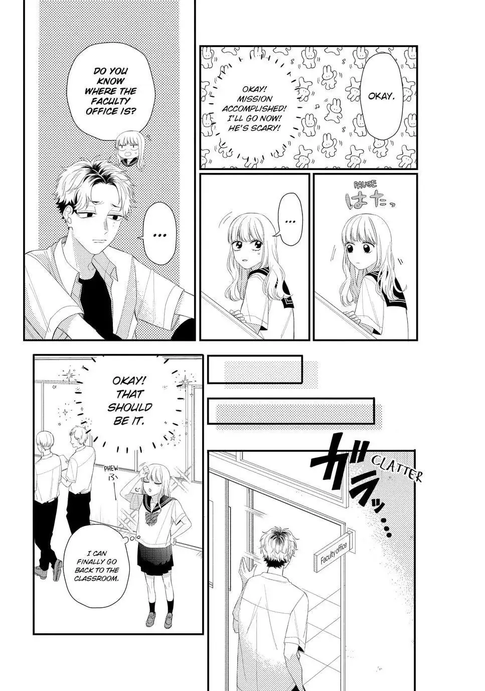 Glasses with a Chance of Delinquent - Chapter 10.1 - Page 14