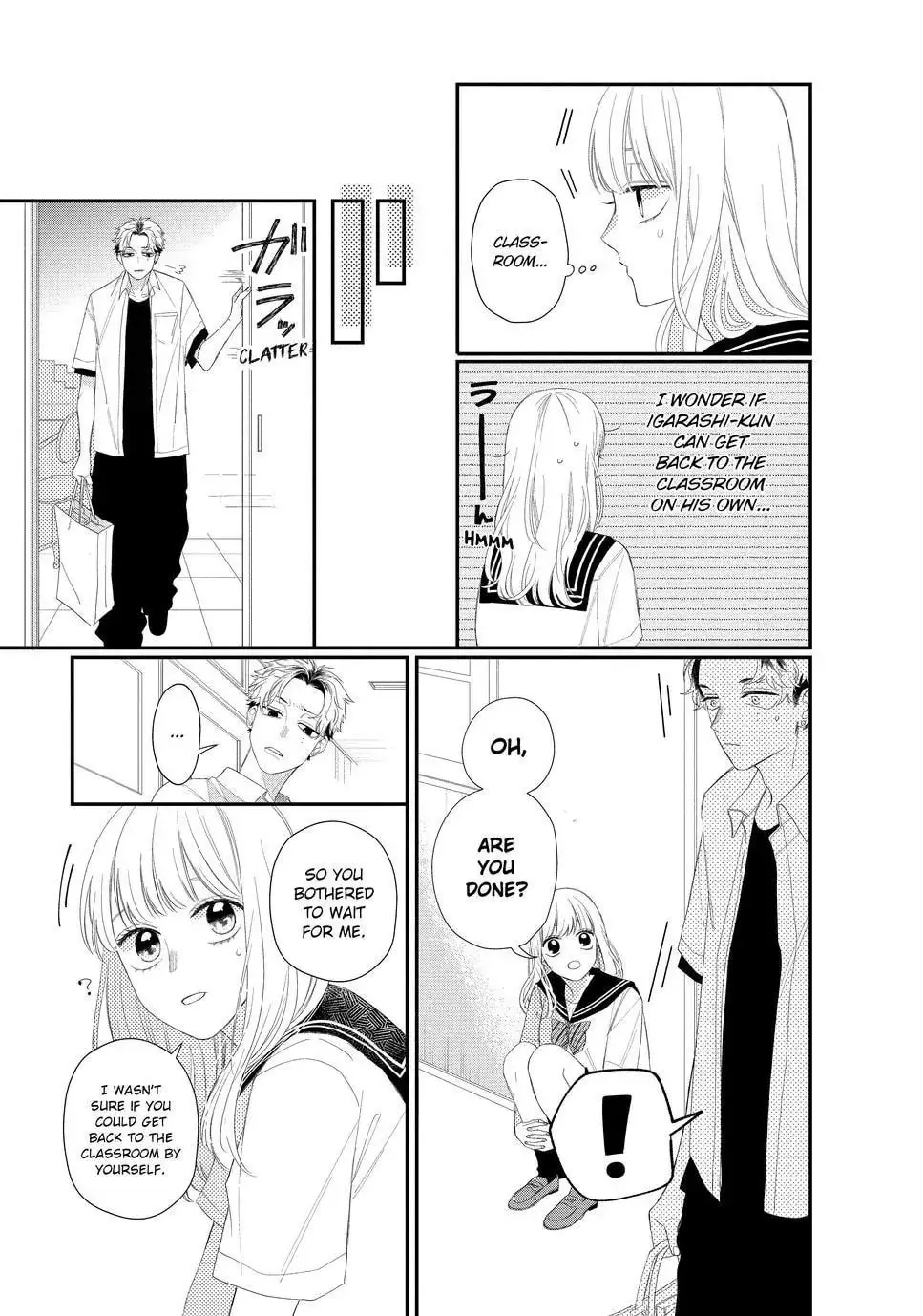 Glasses with a Chance of Delinquent - Chapter 10.1 - Page 15