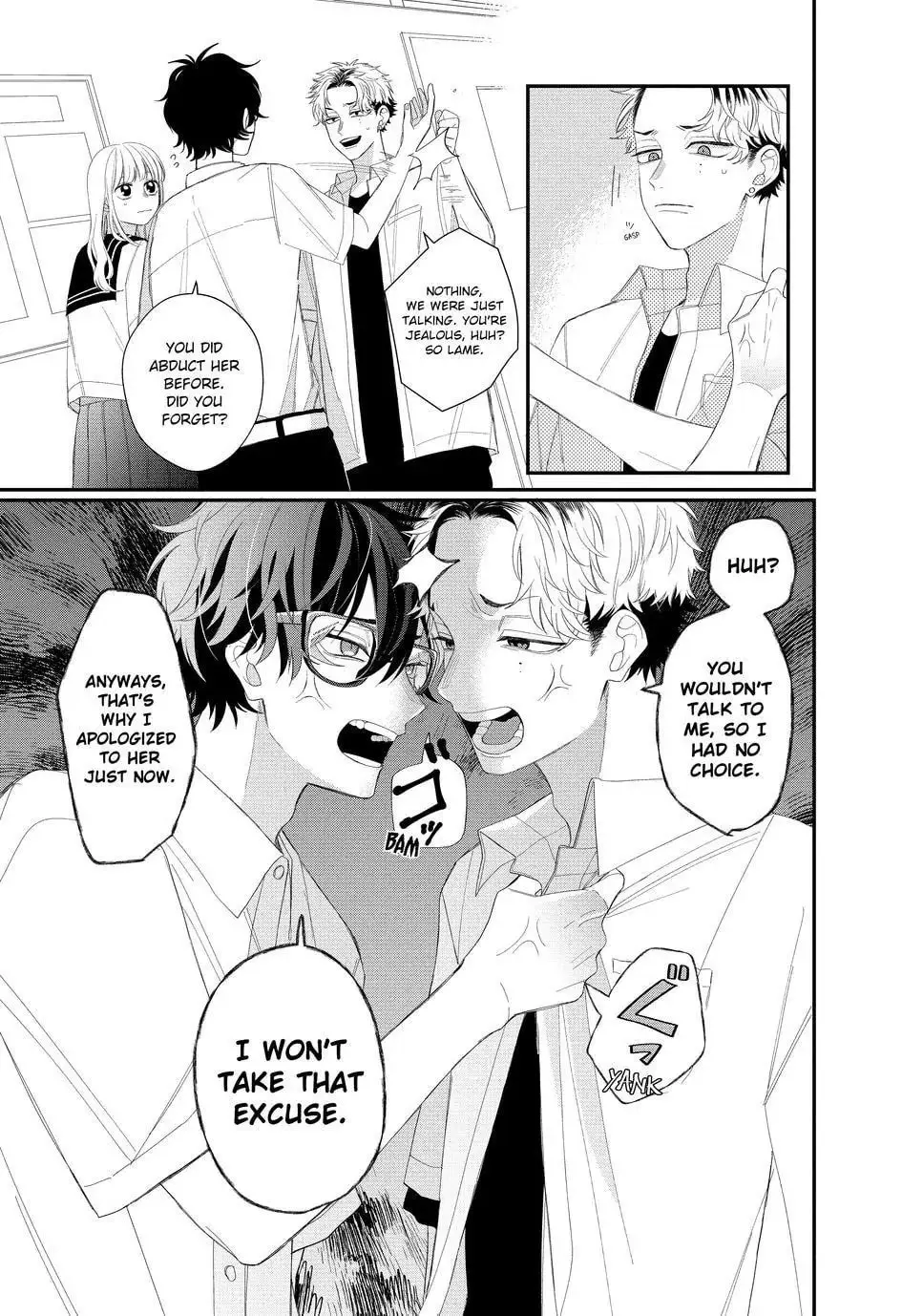Glasses with a Chance of Delinquent - Chapter 10.1 - Page 19