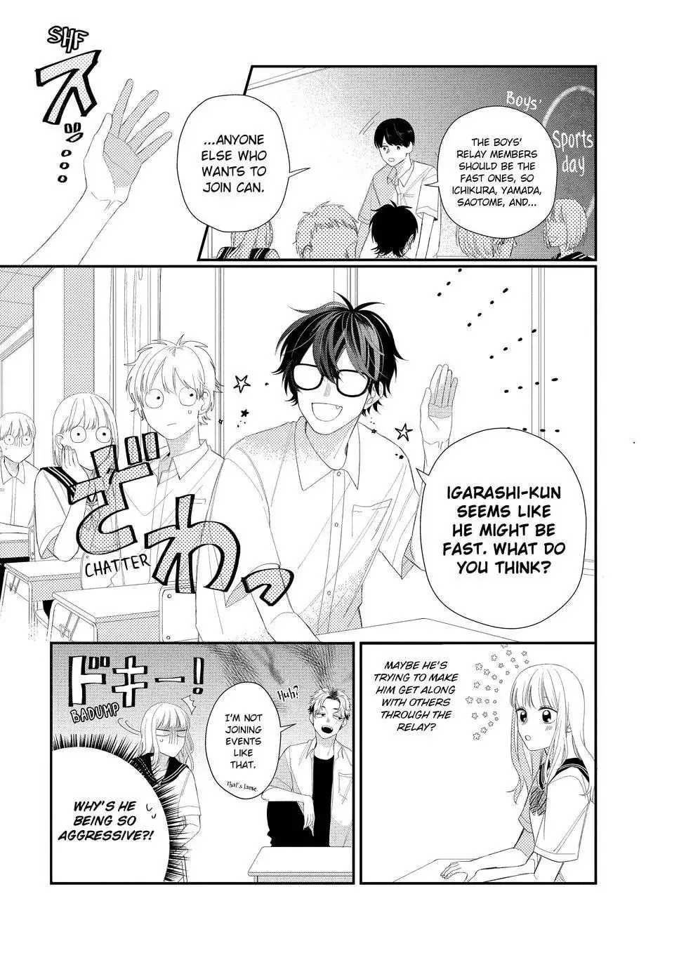 Glasses with a Chance of Delinquent - Chapter 10.2 - Page 6