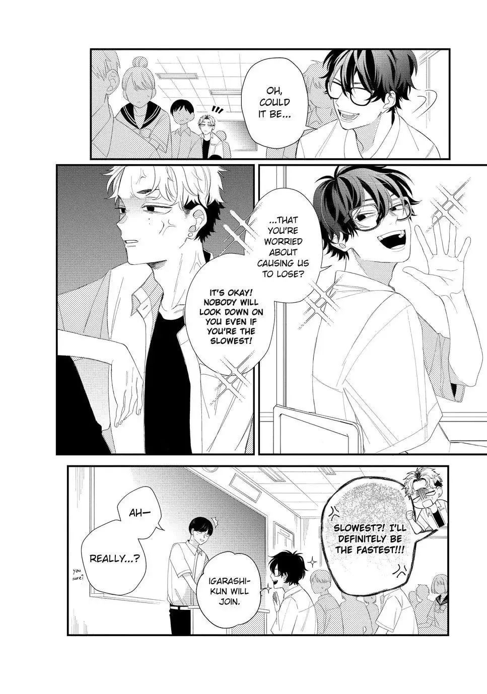 Glasses with a Chance of Delinquent - Chapter 10.2 - Page 7