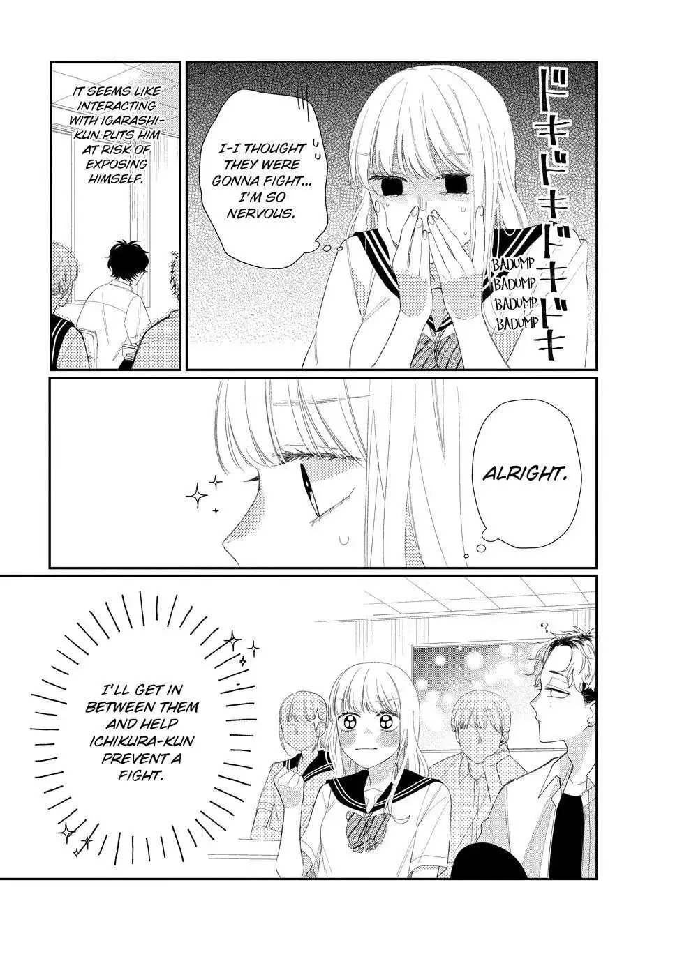 Glasses with a Chance of Delinquent - Chapter 10.2 - Page 8