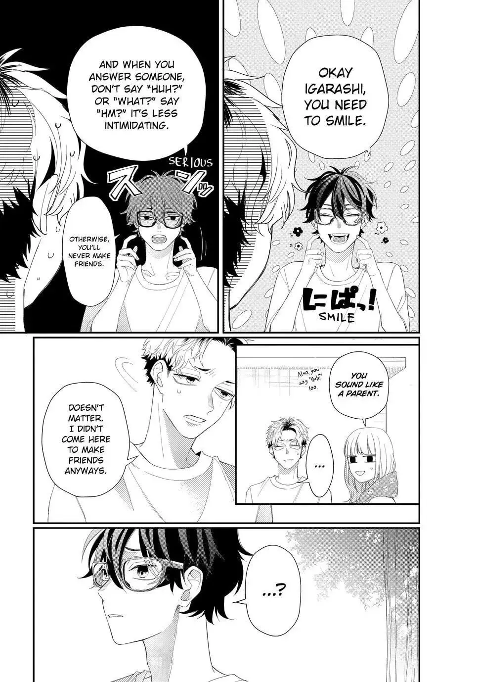 Glasses with a Chance of Delinquent - Chapter 10.2 - Page 10