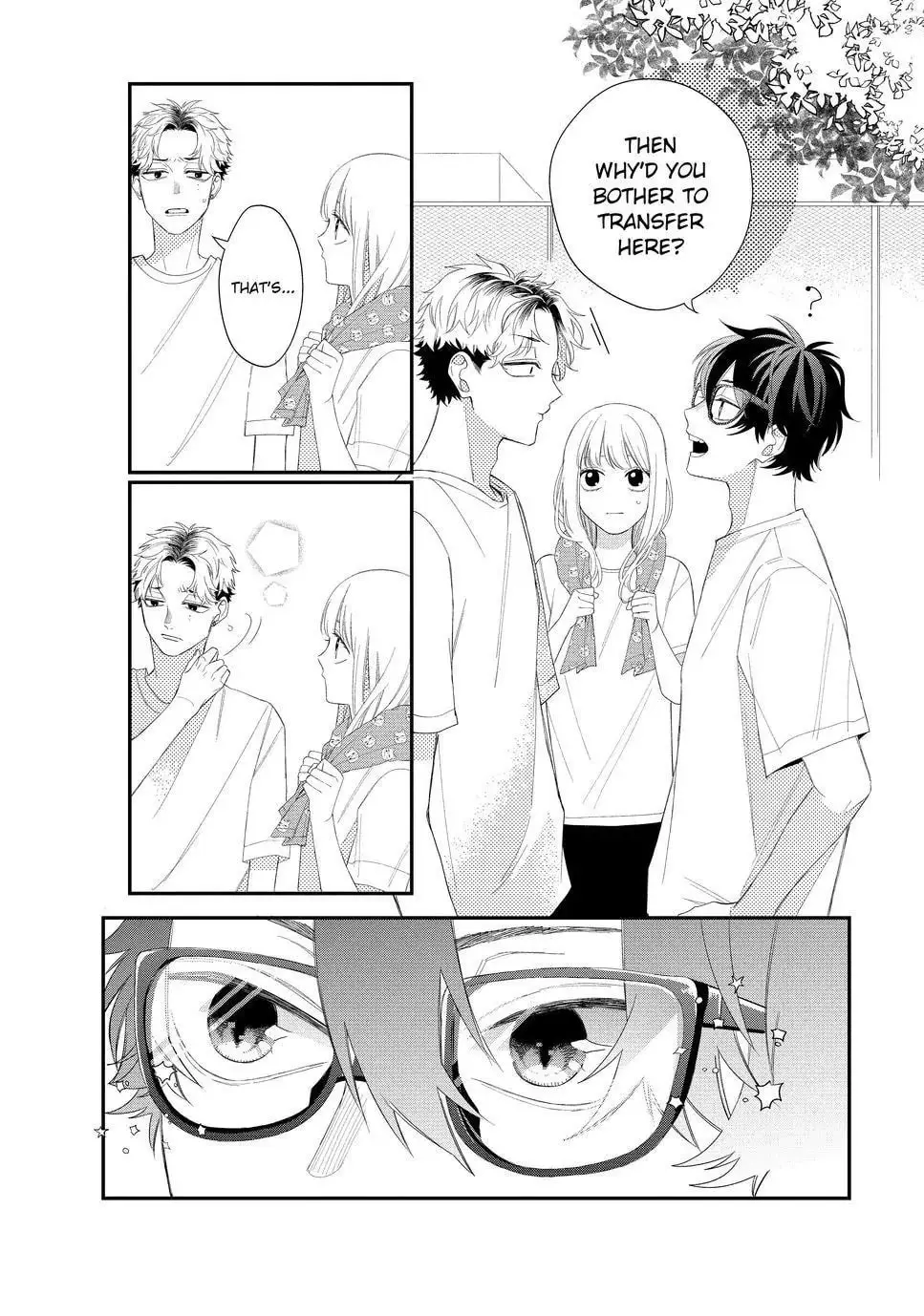 Glasses with a Chance of Delinquent - Chapter 10.2 - Page 11