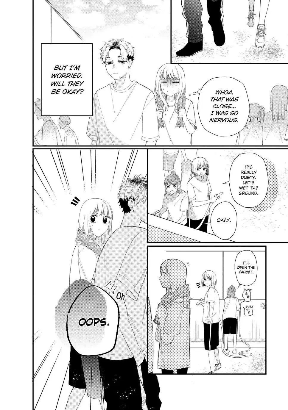 Glasses with a Chance of Delinquent - Chapter 10.2 - Page 13